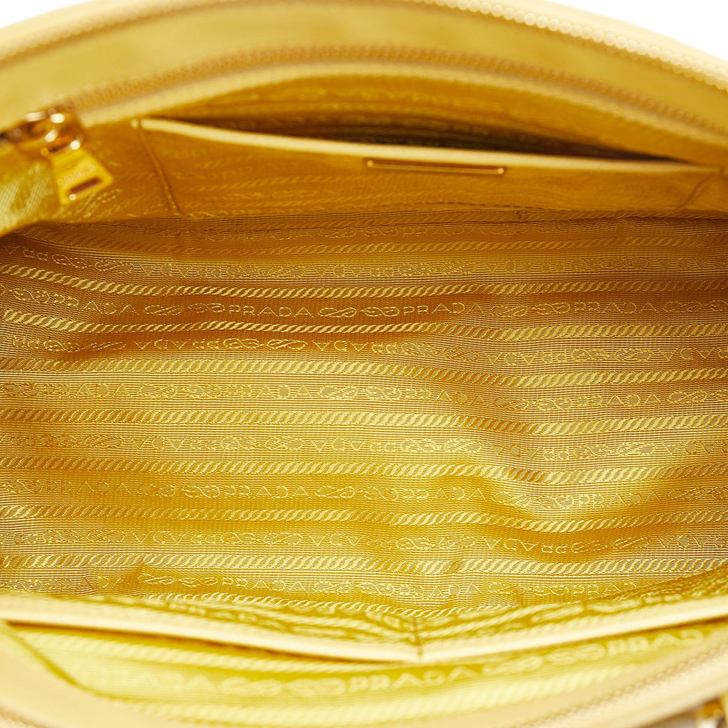 Prada Saffiano Lux Galleria Double Zip (SHG-yFcskK)