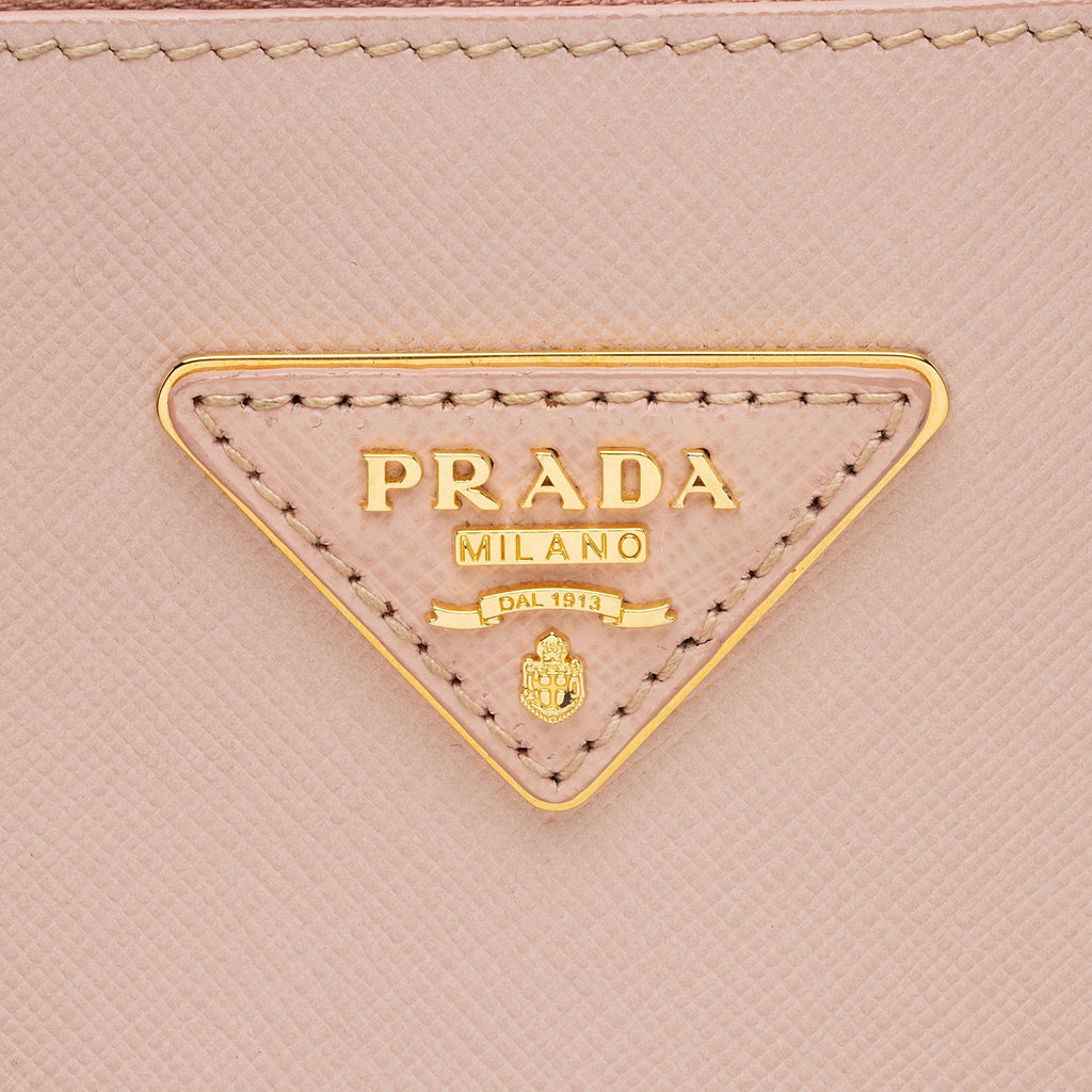 Prada Saffiano Lux Galleria Medium Tote (SHF-KdJyDQ)
