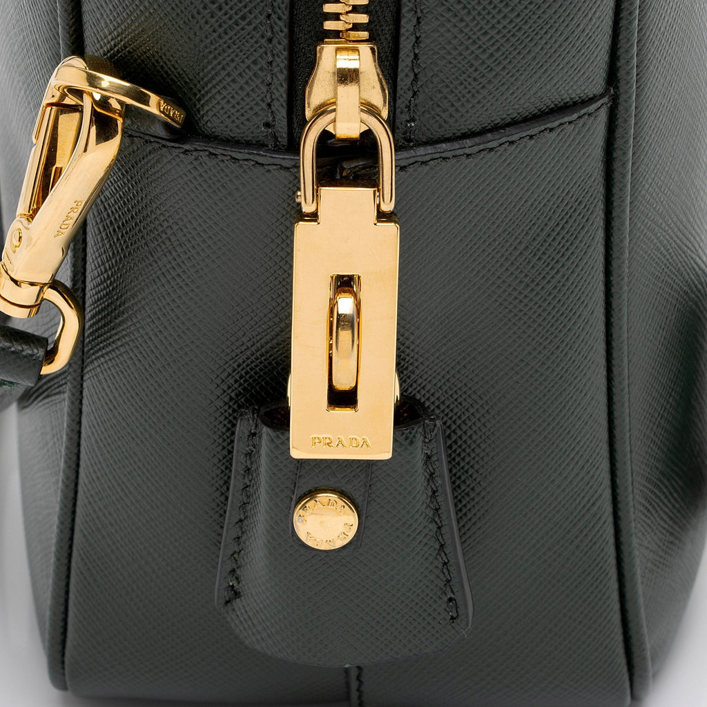Prada Saffiano Lux Medium Satchel (SHF-EklQMj)