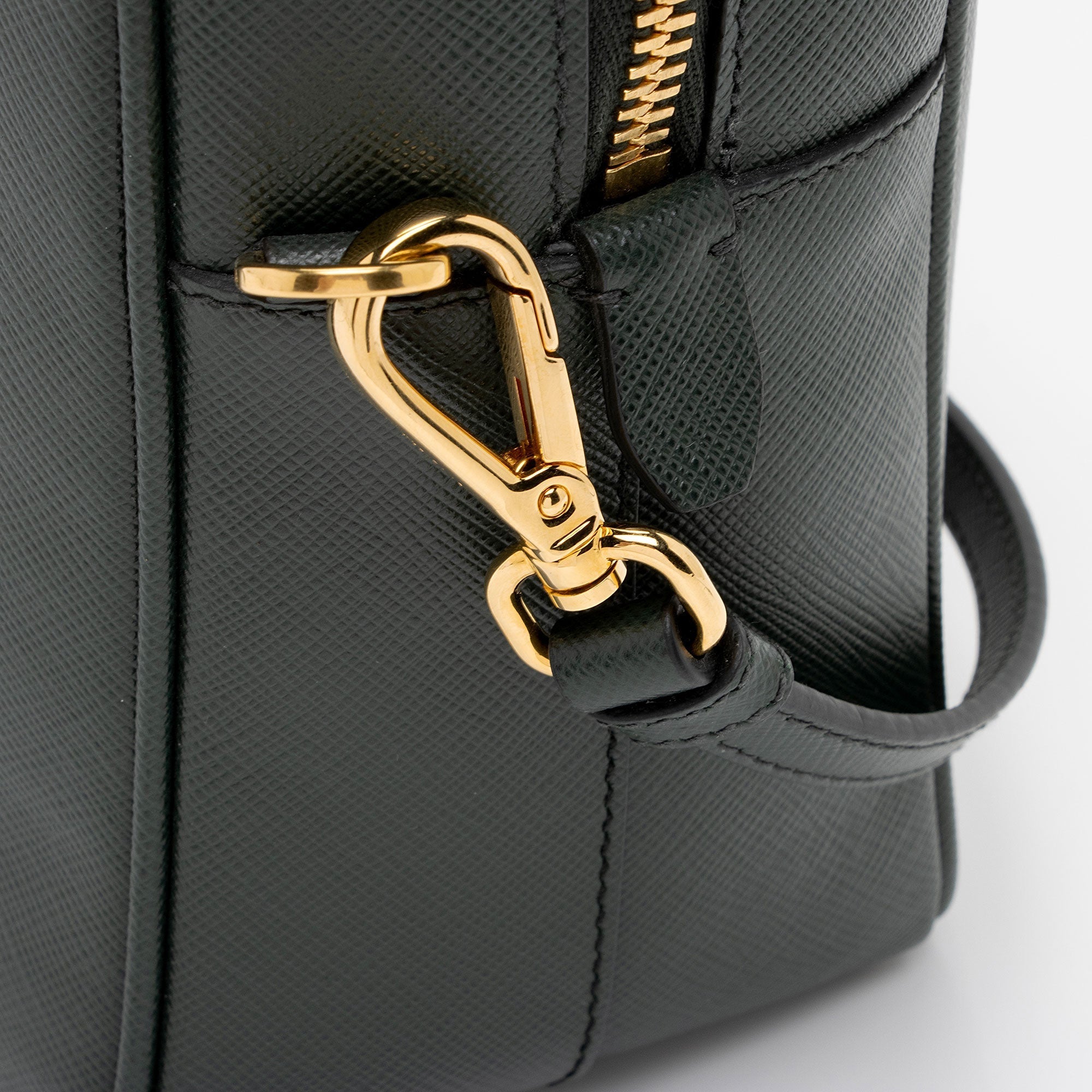 Prada Saffiano Lux Medium Satchel (SHF-EklQMj)