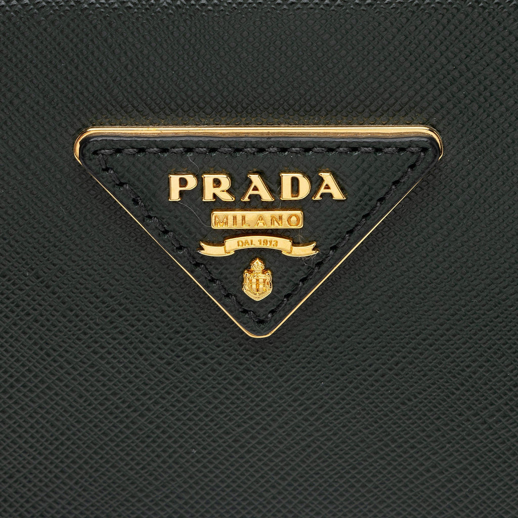 Prada Saffiano Lux Medium Satchel (SHF-EklQMj)