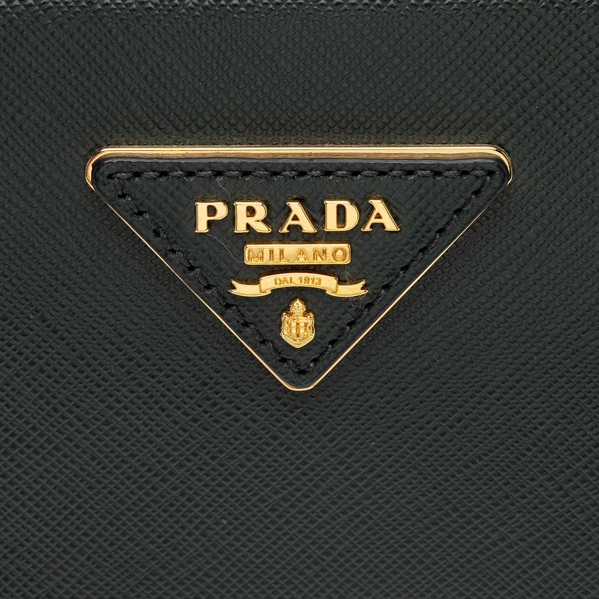 Prada Saffiano Lux Medium Satchel (SHF-EklQMj)