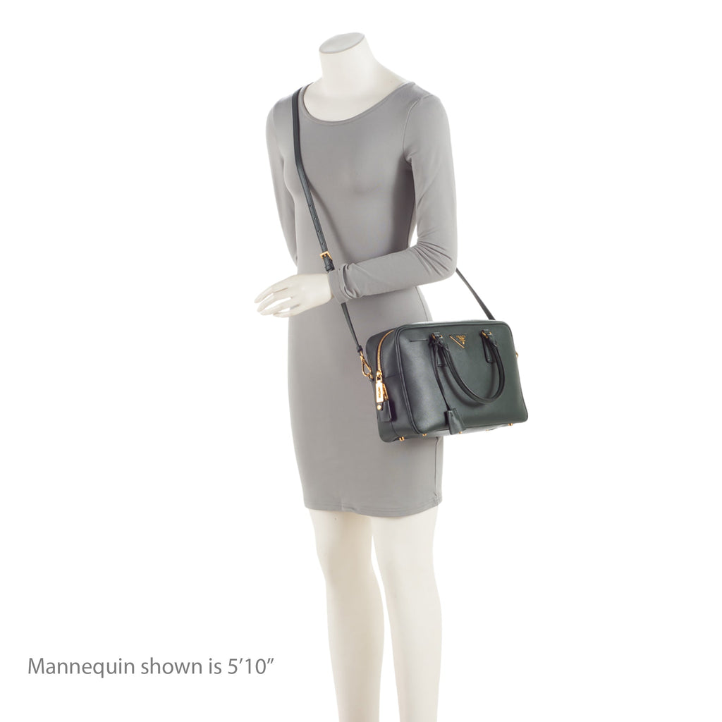 Prada Saffiano Lux Medium Satchel (SHF-EklQMj)