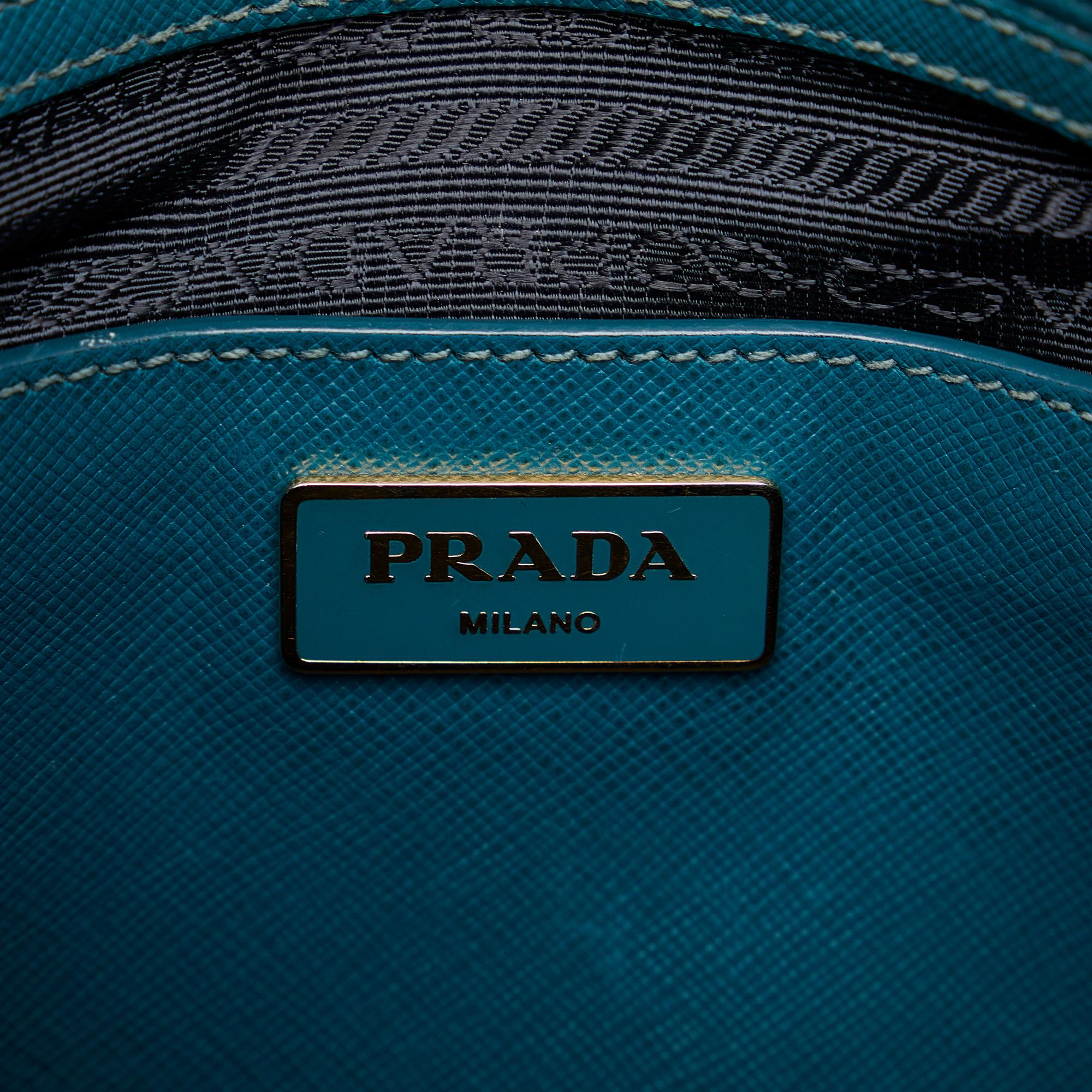 Prada Saffiano Lux Promenade Satchel (SHG-cIw8e2)