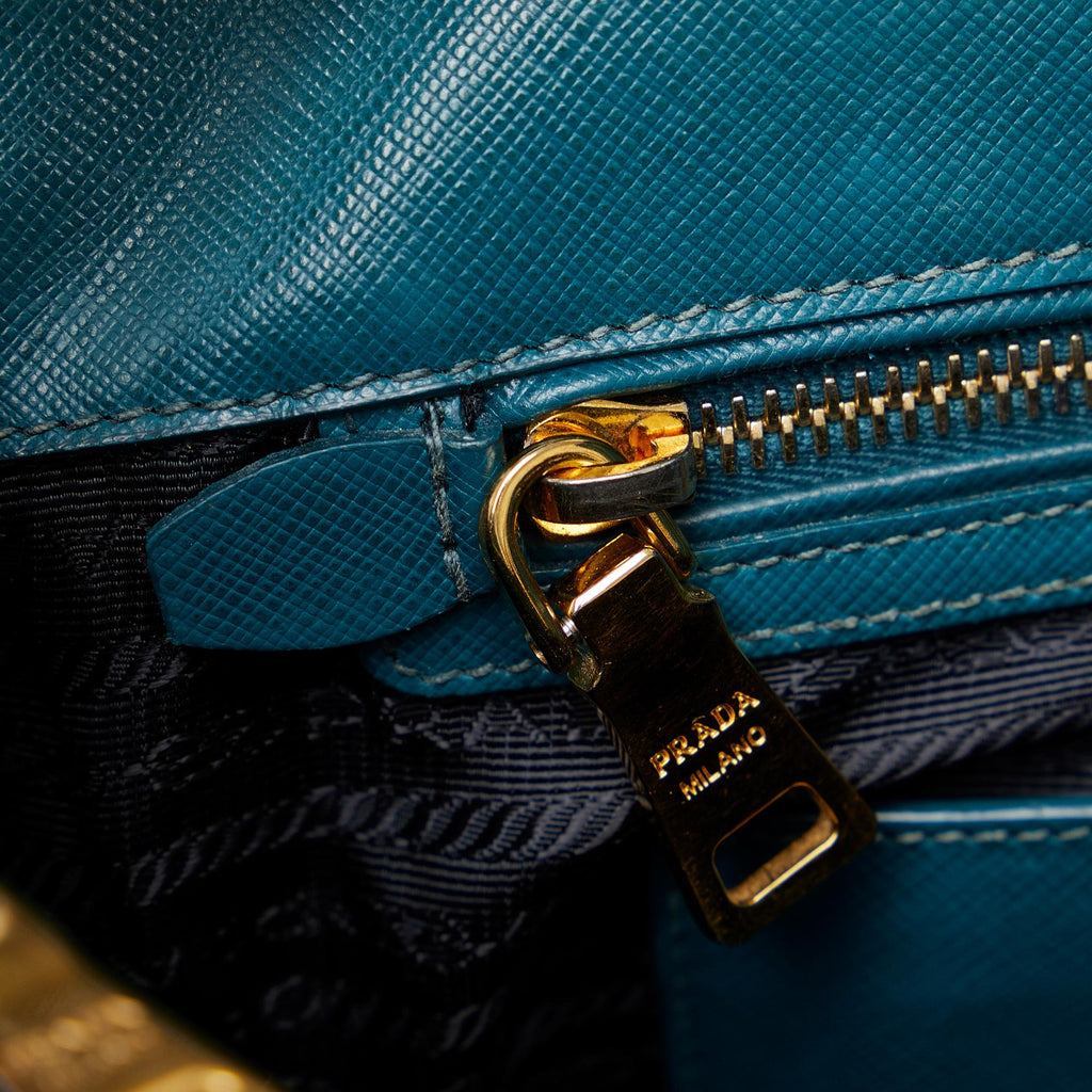 Prada Saffiano Lux Promenade Satchel (SHG-cIw8e2)