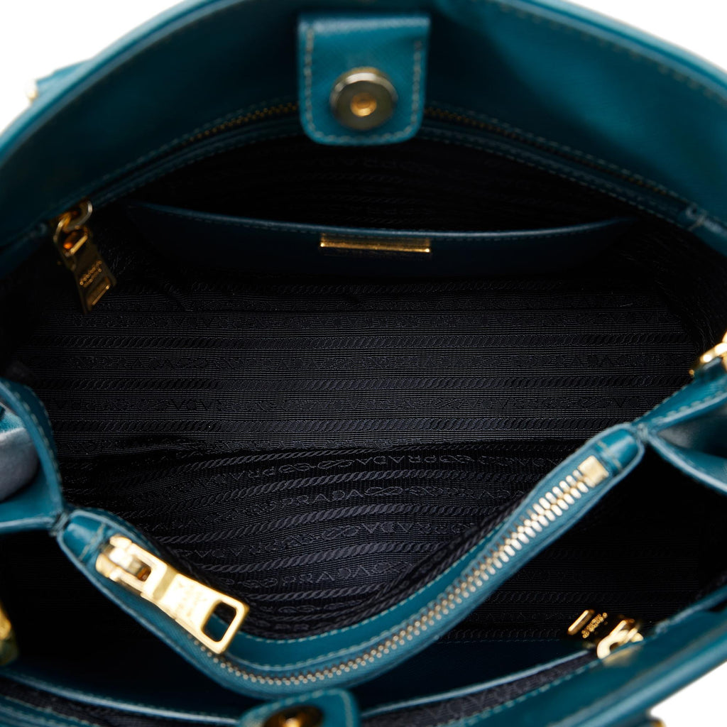 Prada Saffiano Lux Promenade Satchel (SHG-cIw8e2)