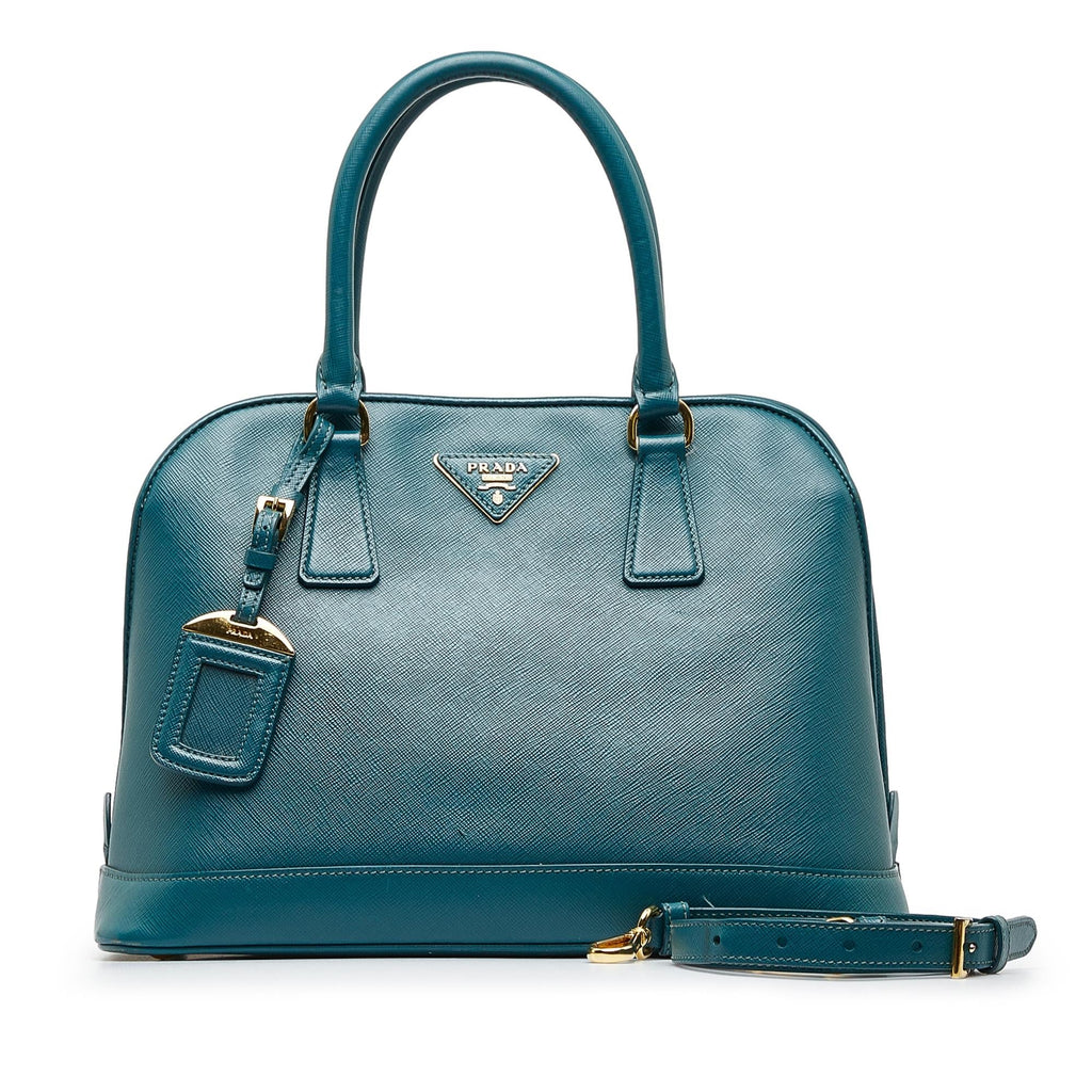 Prada Saffiano Lux Promenade Satchel (SHG-cIw8e2)