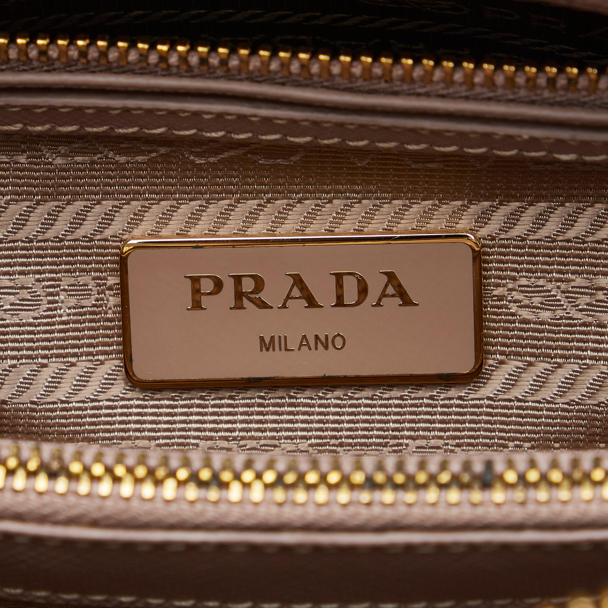 Prada Saffiano Lux Promenade (SHG-l7ZxiE)