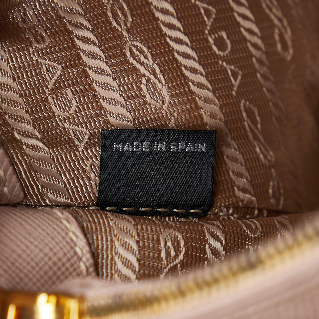 Prada Saffiano Lux Promenade (SHG-l7ZxiE)