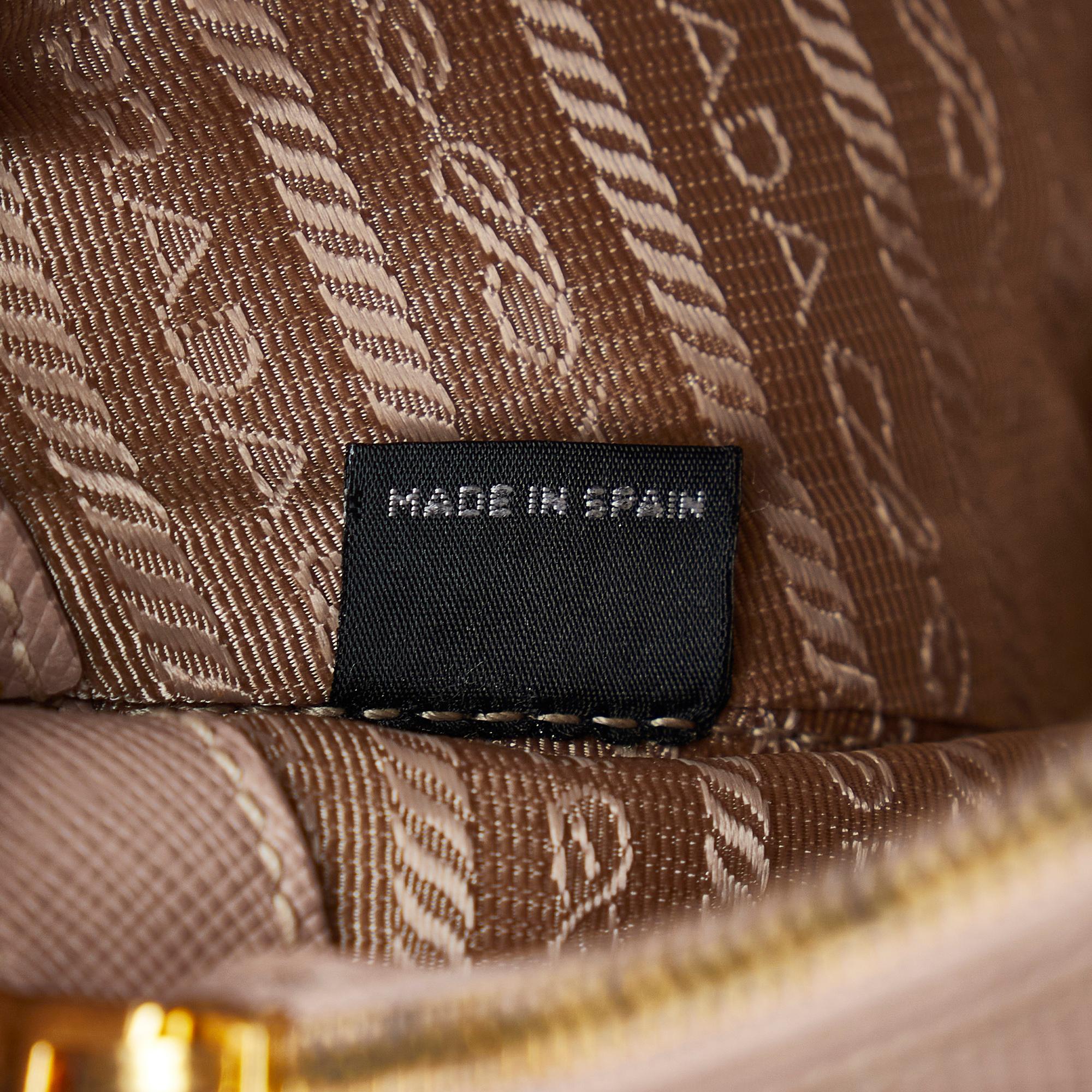 Prada Saffiano Lux Promenade (SHG-l7ZxiE)