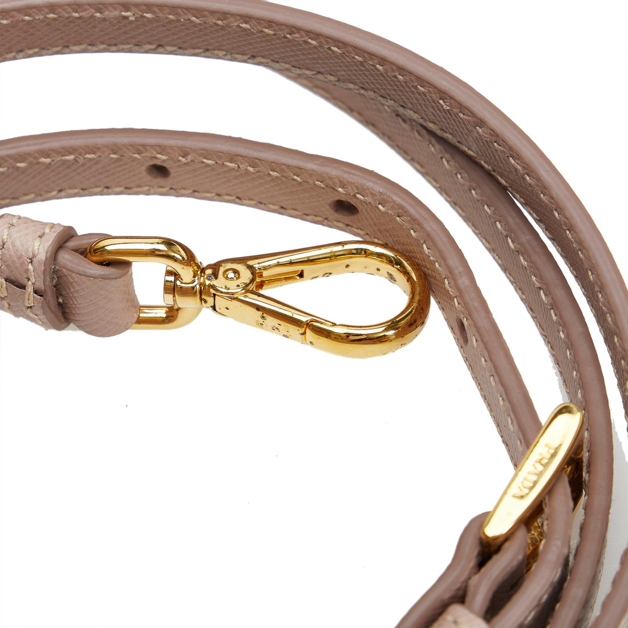 Prada Saffiano Lux Promenade (SHG-l7ZxiE)