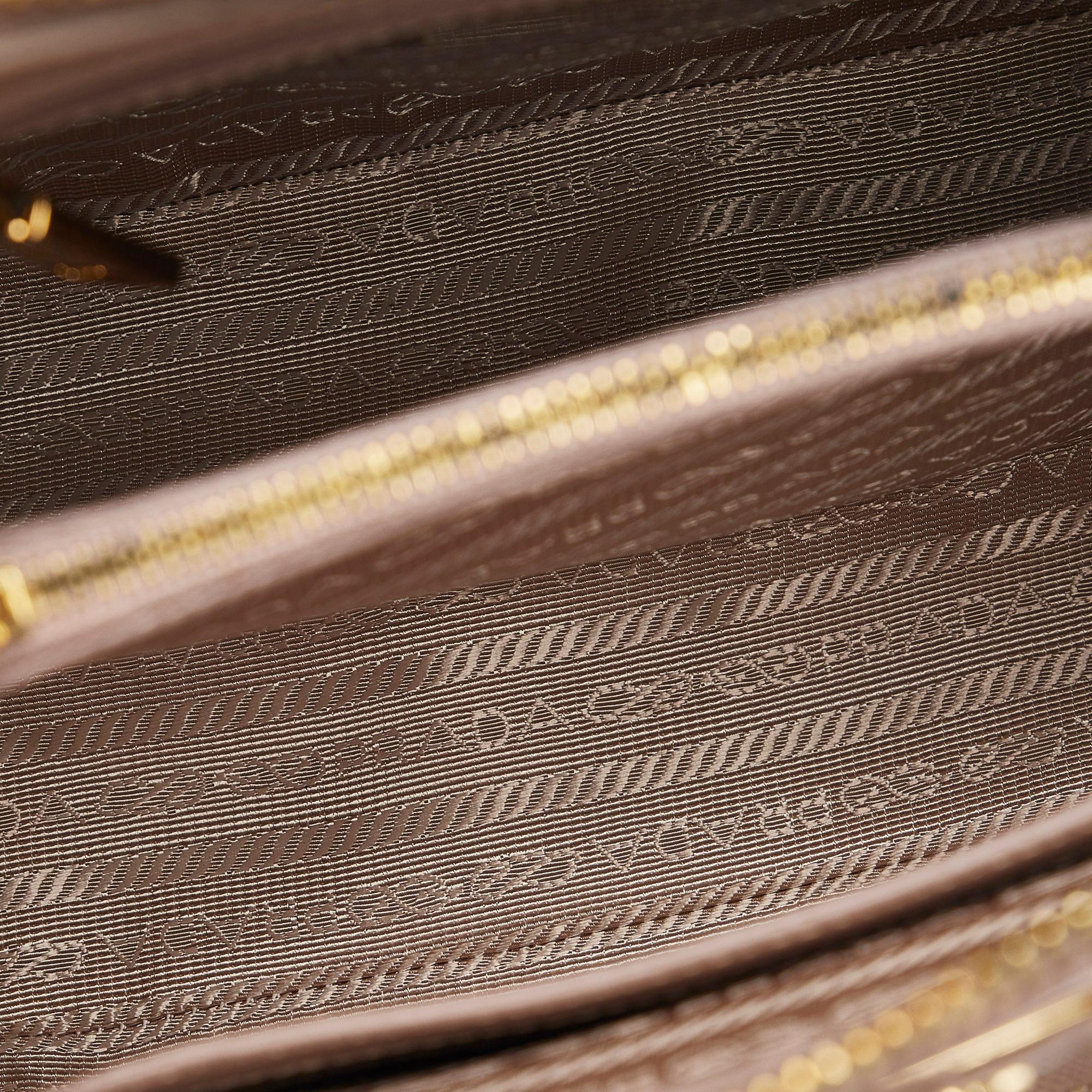 Prada Saffiano Lux Promenade (SHG-l7ZxiE)