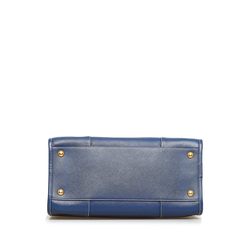 Prada Saffiano Lux Satchel (SHG-llkERV)