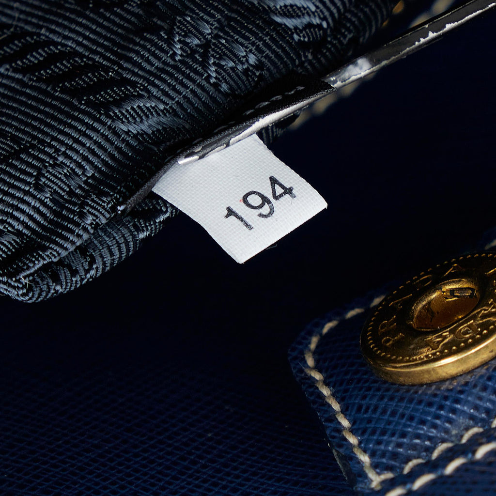 Prada Saffiano Lux Satchel (SHG-llkERV)