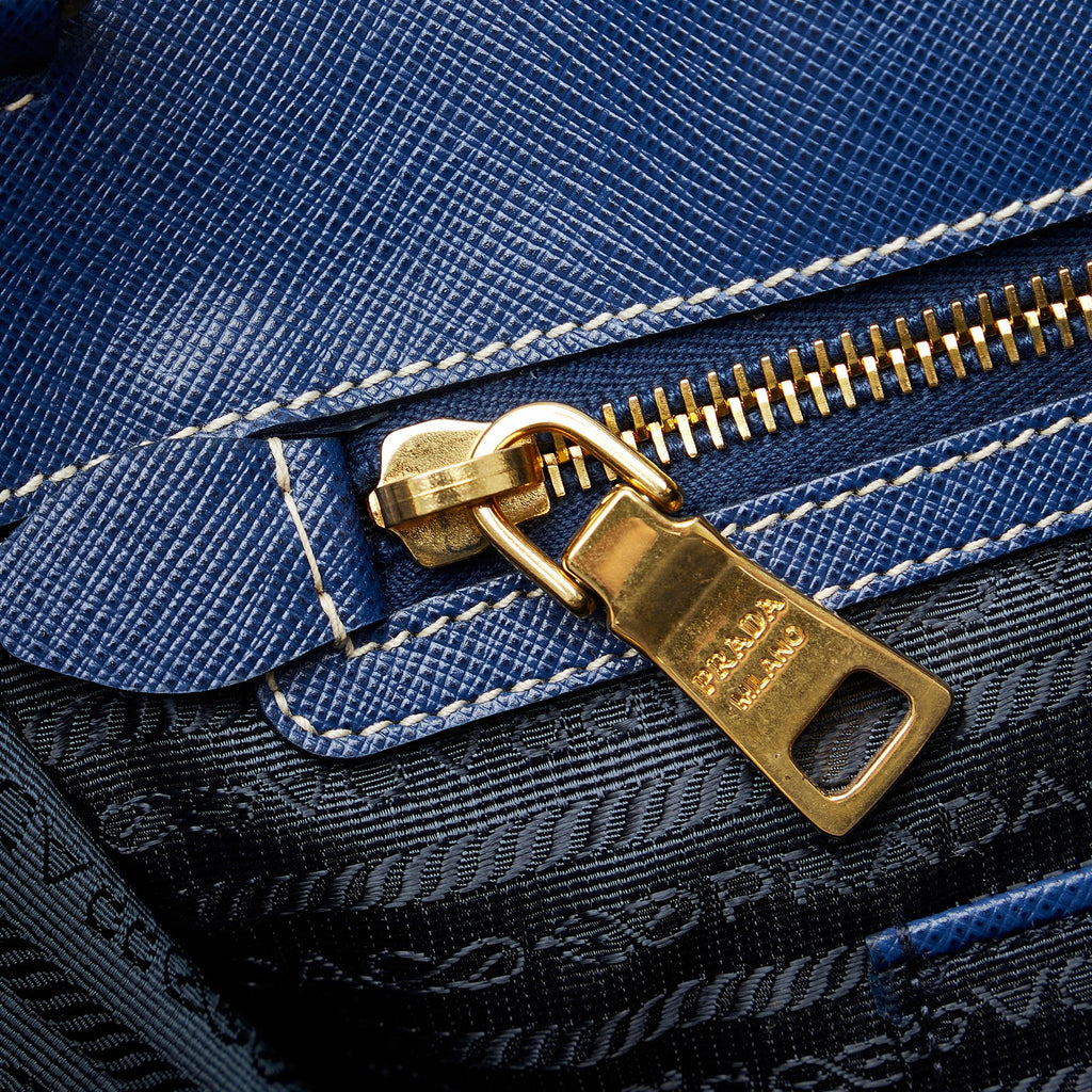 Prada Saffiano Lux Satchel (SHG-llkERV)