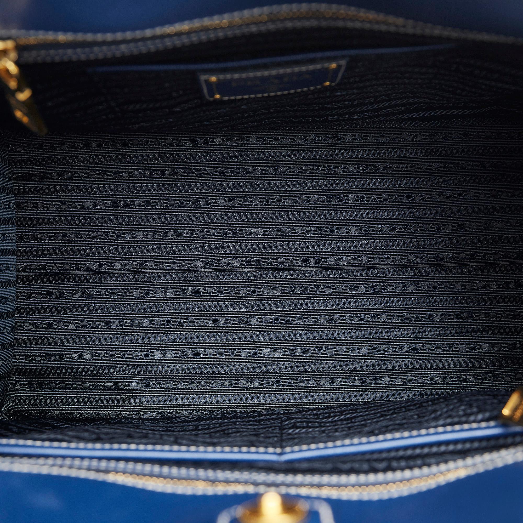 Prada Saffiano Lux Satchel (SHG-llkERV)