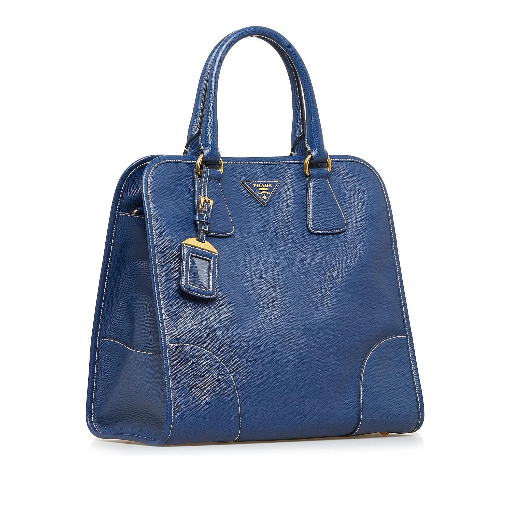 Prada Saffiano Lux Satchel (SHG-llkERV)