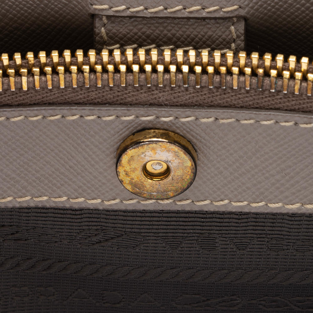 Prada Saffiano Lux Tote (SHF-l2moIo)
