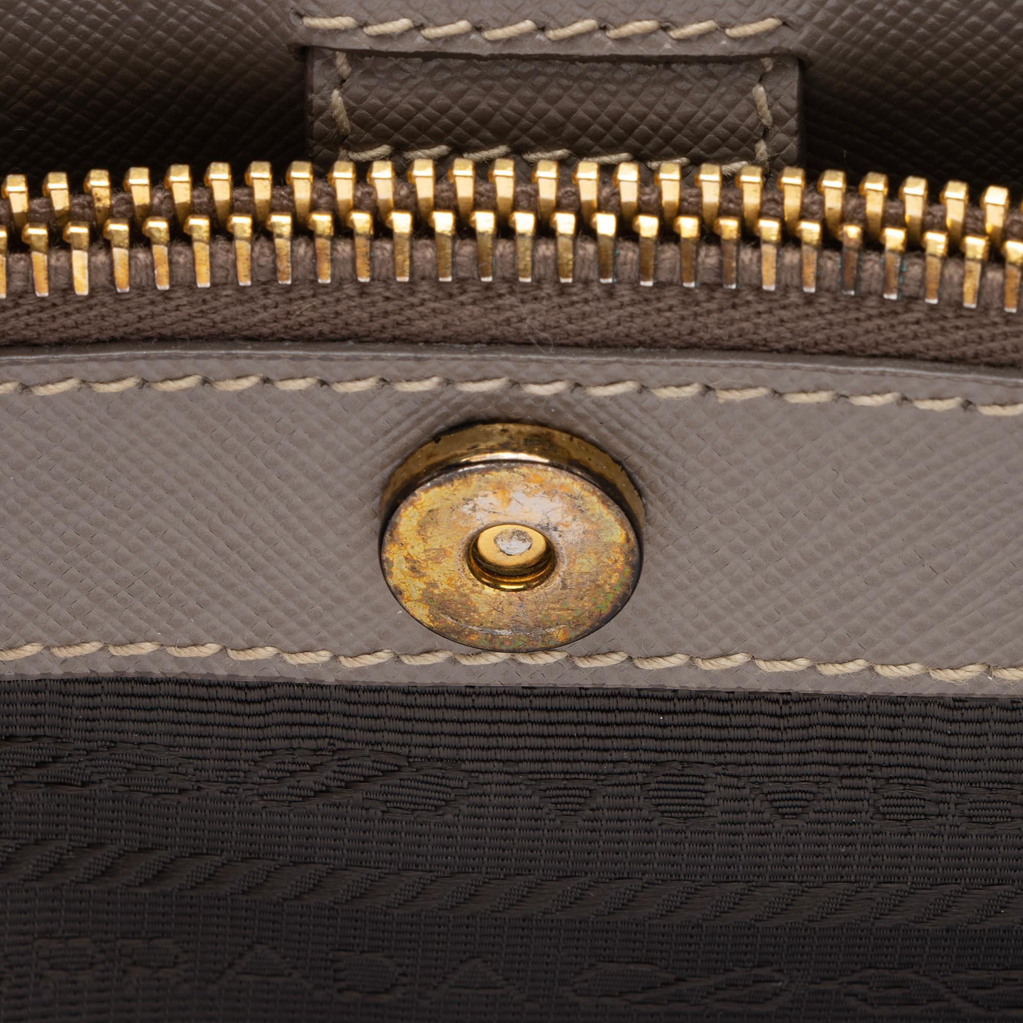 Prada Saffiano Lux Tote (SHF-l2moIo)