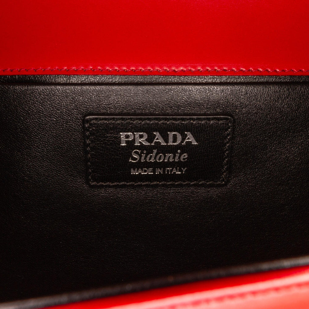 Prada Saffiano Sidonie Satchel (SHG-Vq9GfH)