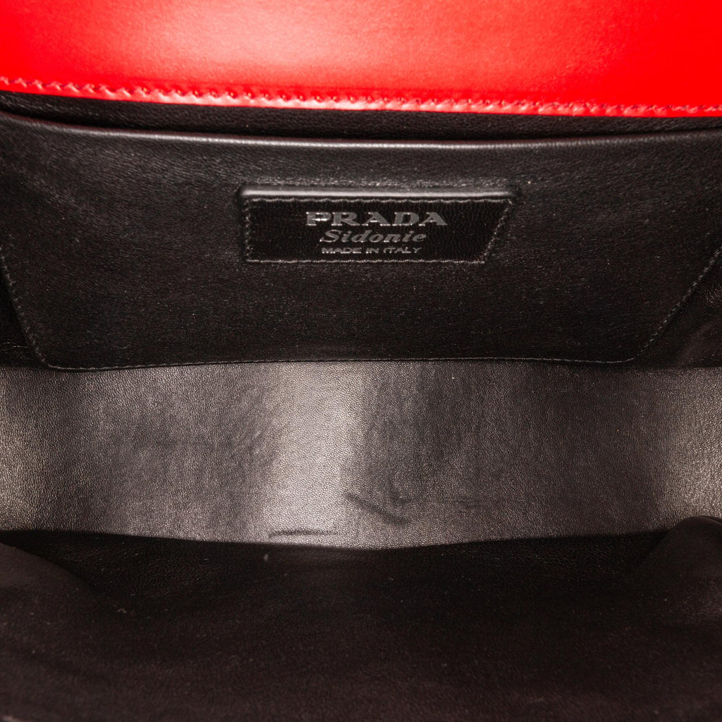 Prada Saffiano Sidonie Satchel (SHG-Vq9GfH)