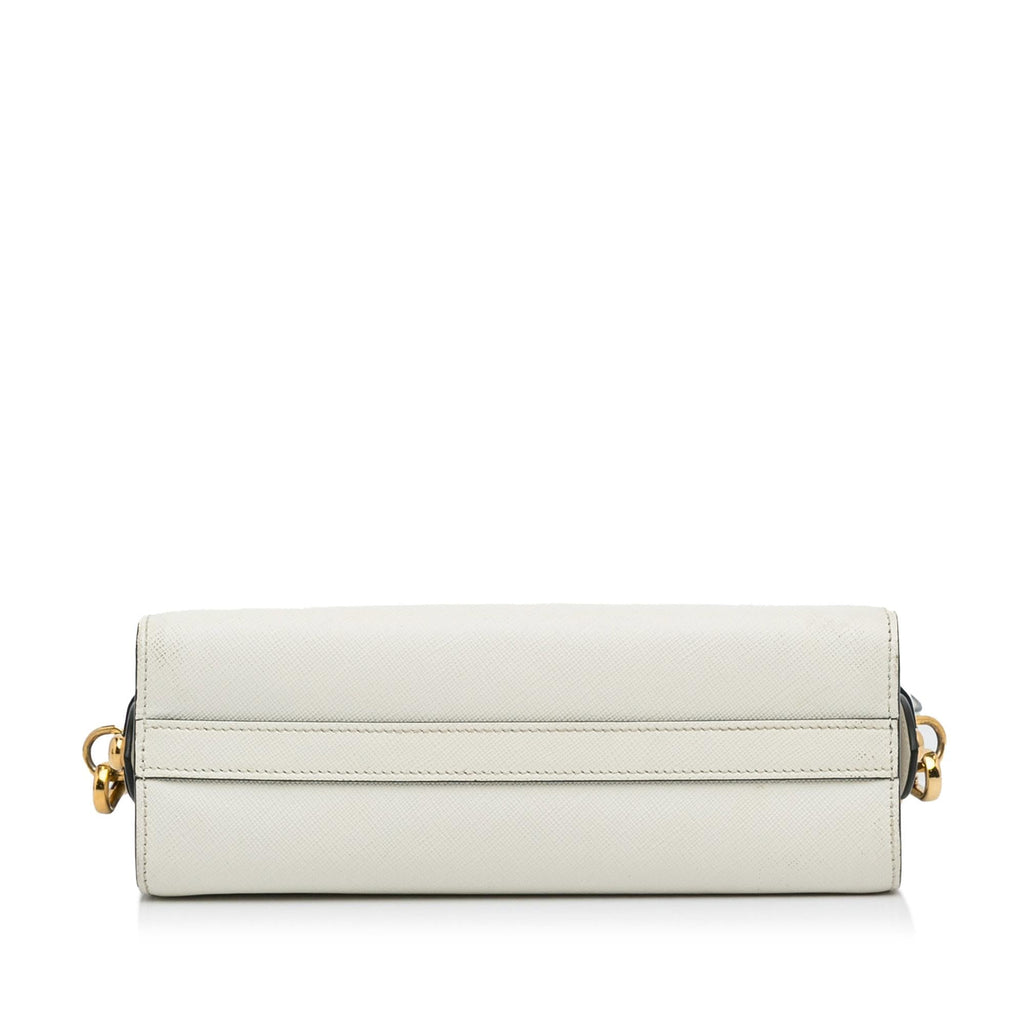 Prada Saffiano Soft Calf Crossbody Bag (SHG-DxiSVx)