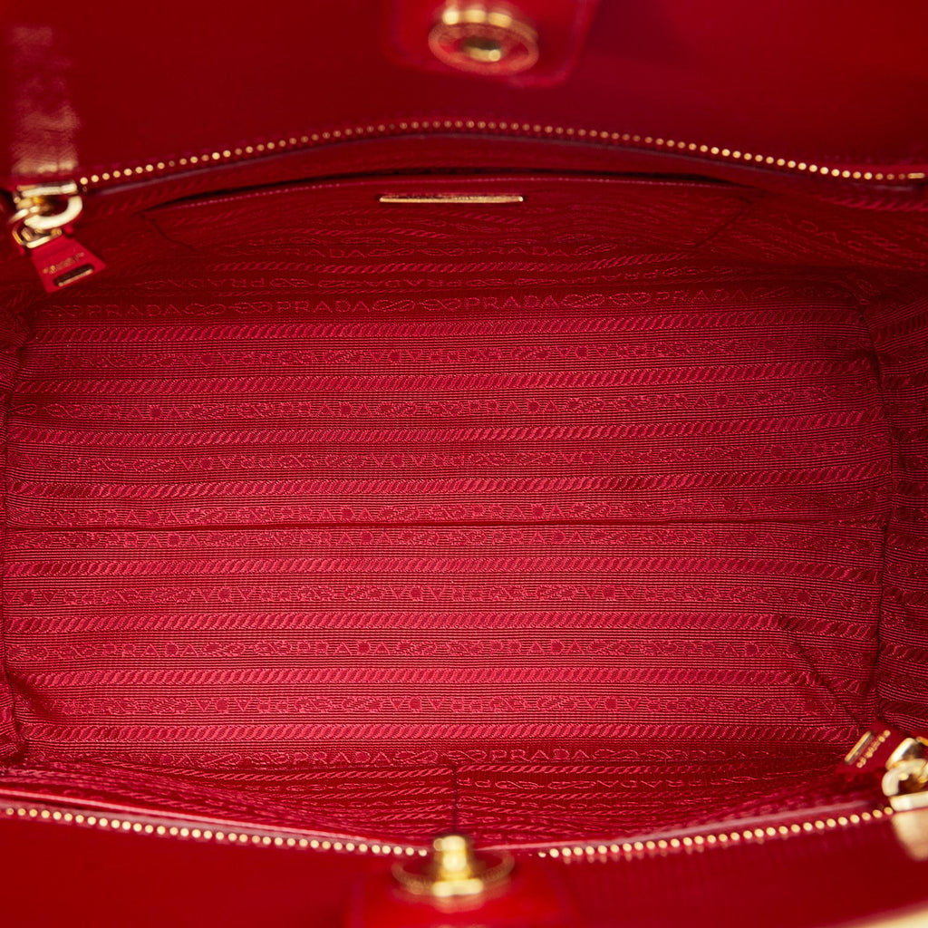 Prada Saffiano Vernice Satchel (SHG-PB49aJ)