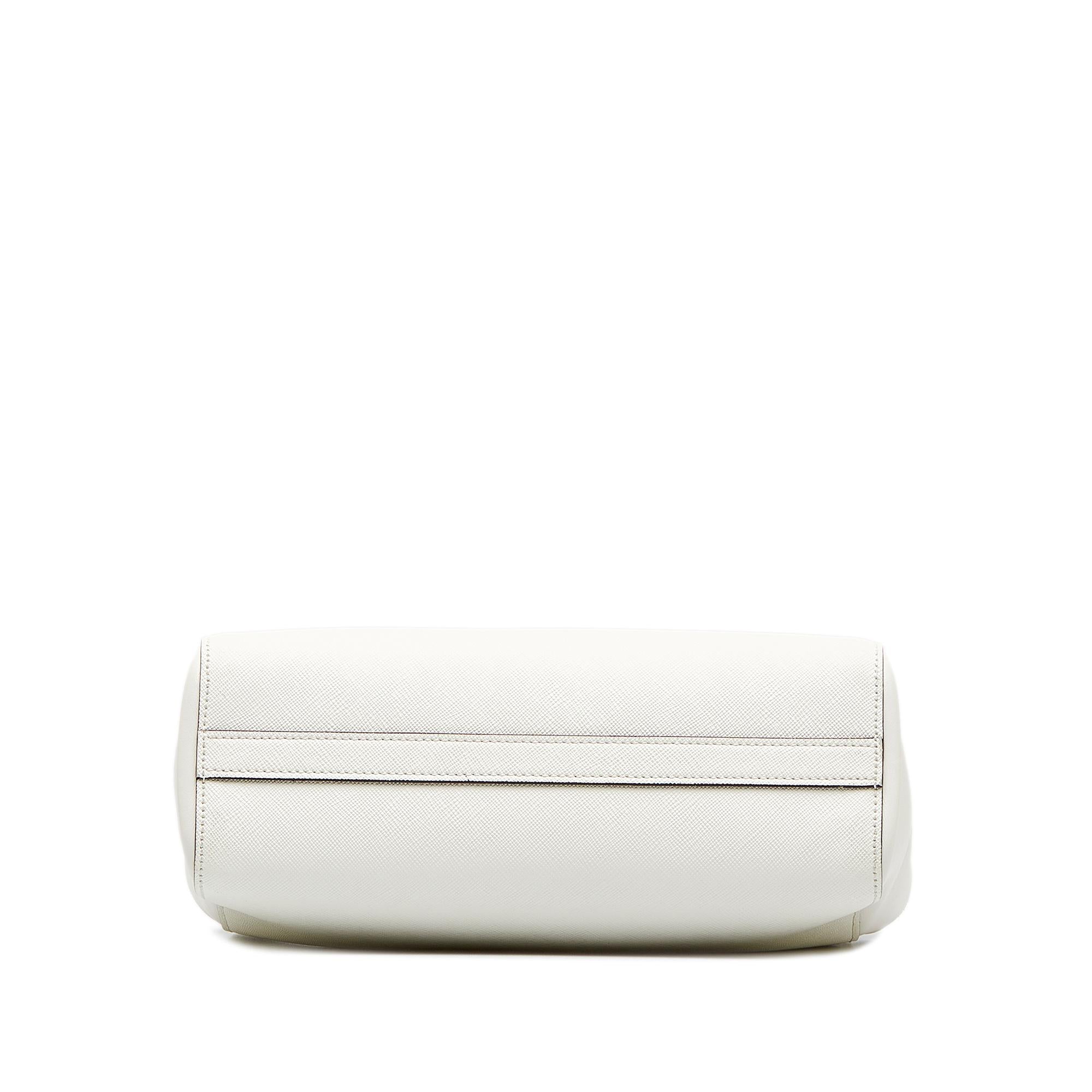 Prada Saffiano and Soft Calf Satchel (SHG-WmkMwI)
