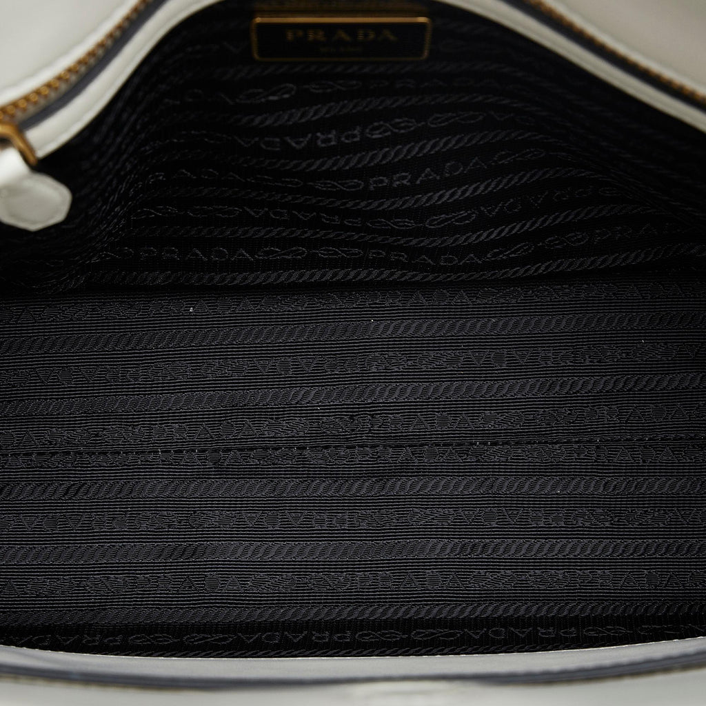 Prada Saffiano and Soft Calf Satchel (SHG-WmkMwI)