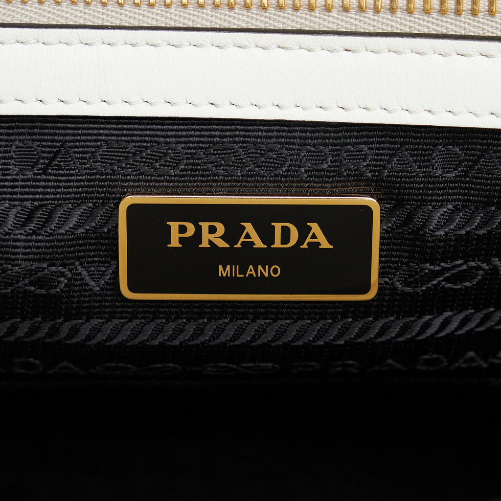 Prada Saffiano and Soft Calf Satchel (SHG-WmkMwI)