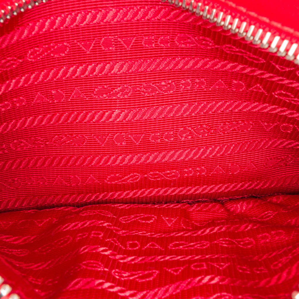 Prada Soft Calf Impunture Diagramme Waist Bag (SHG-KIhUla)