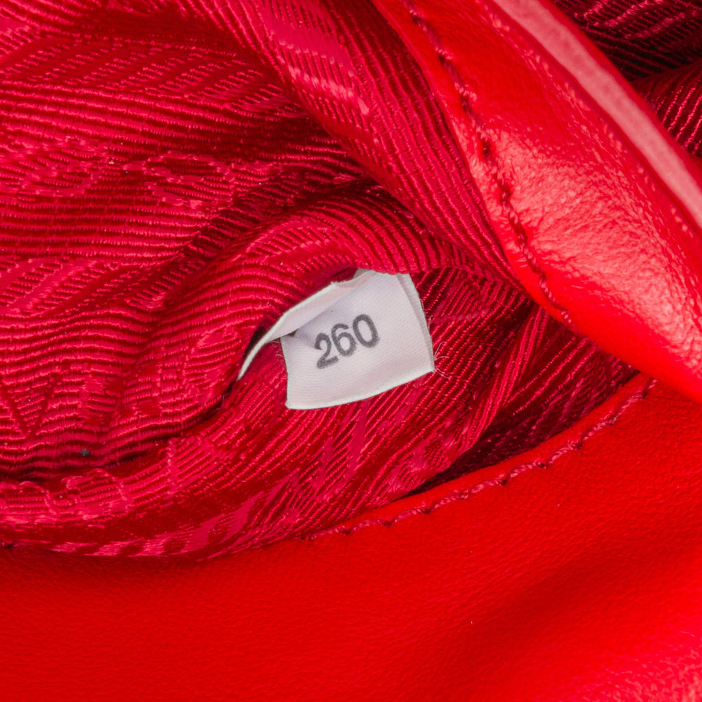 Prada Soft Calf Impunture Diagramme Waist Bag (SHG-KIhUla)