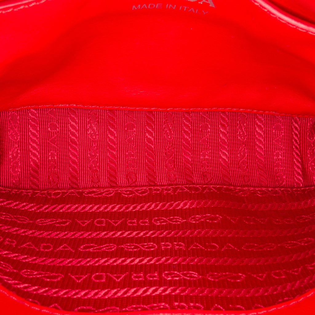 Prada Soft Calf Impunture Diagramme Waist Bag (SHG-KIhUla)