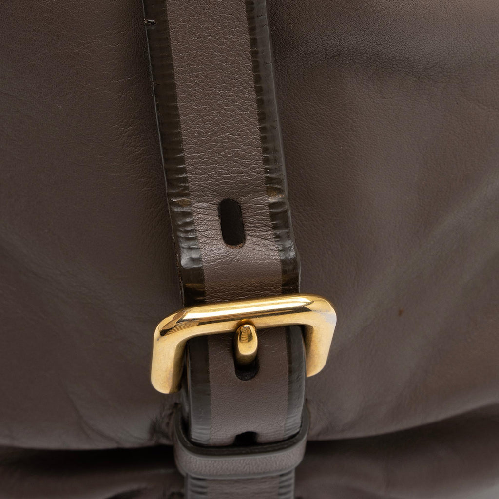 Prada Soft Calf Sacca 2 Manici Medium Satchel (SHF-IrfhQZ)