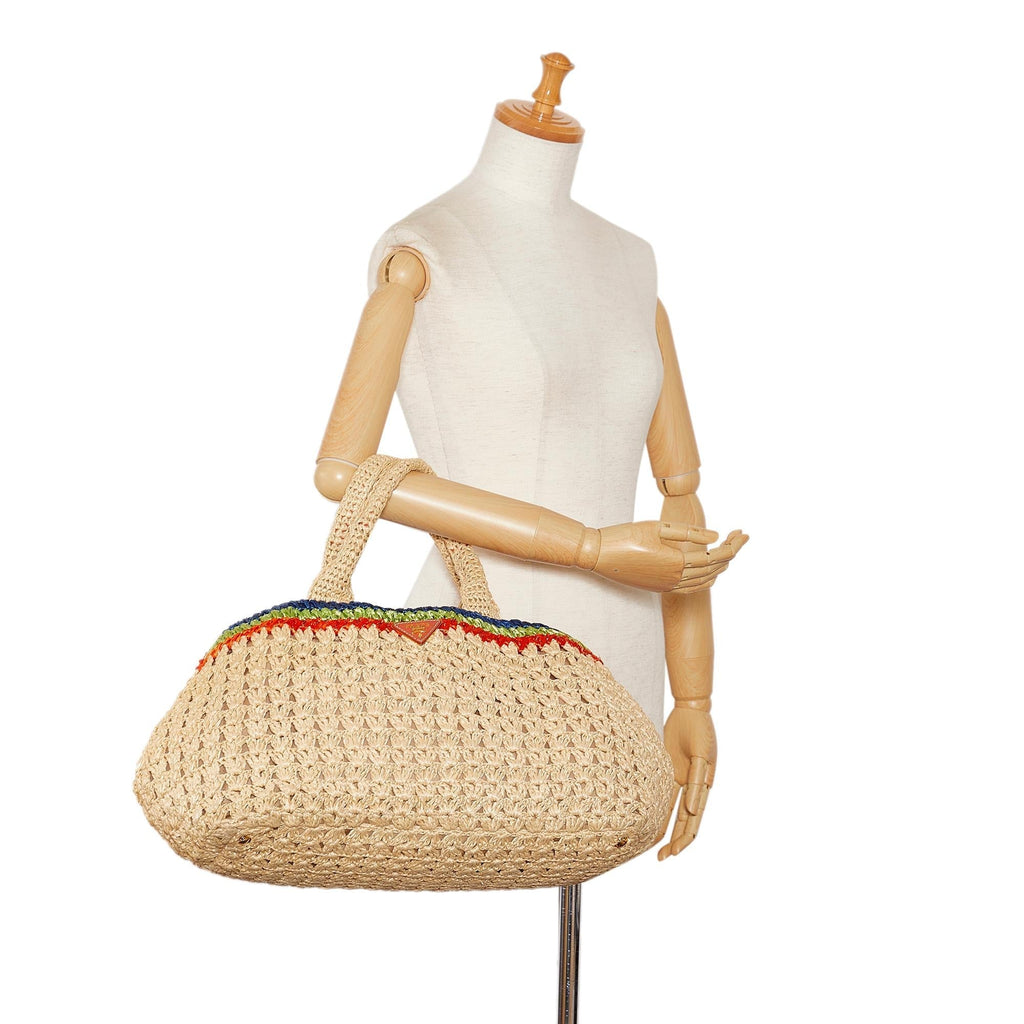 Prada Straw Tote (SHG-VhXYwN)