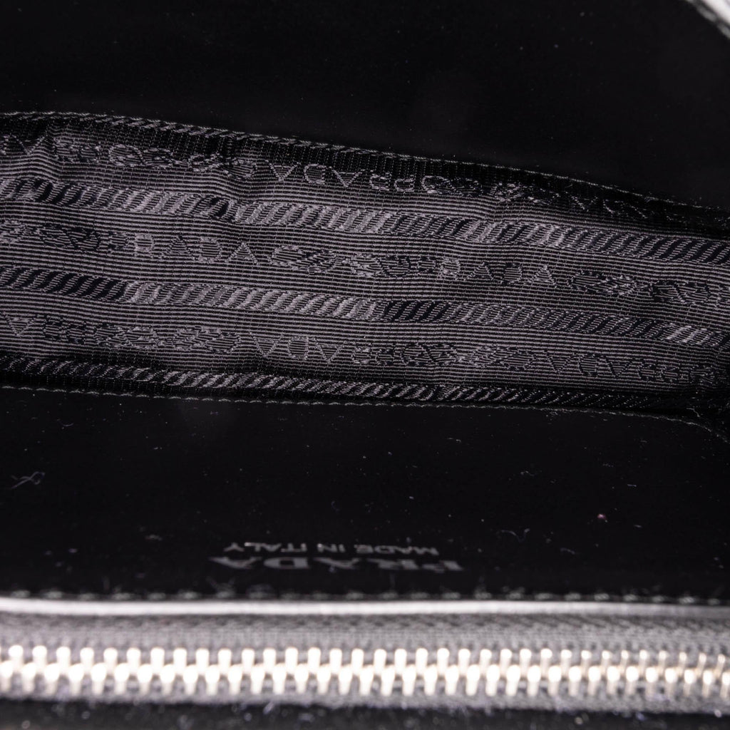Prada Studded Saffiano Racing Logo Elektra Crossbody Bag (SHG-tjra15)