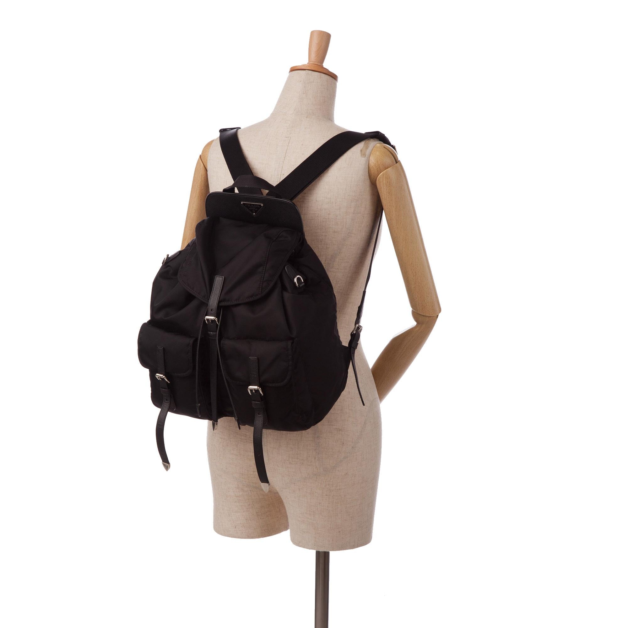 Prada Tessuto Backpack (SHG-r6NQdK)