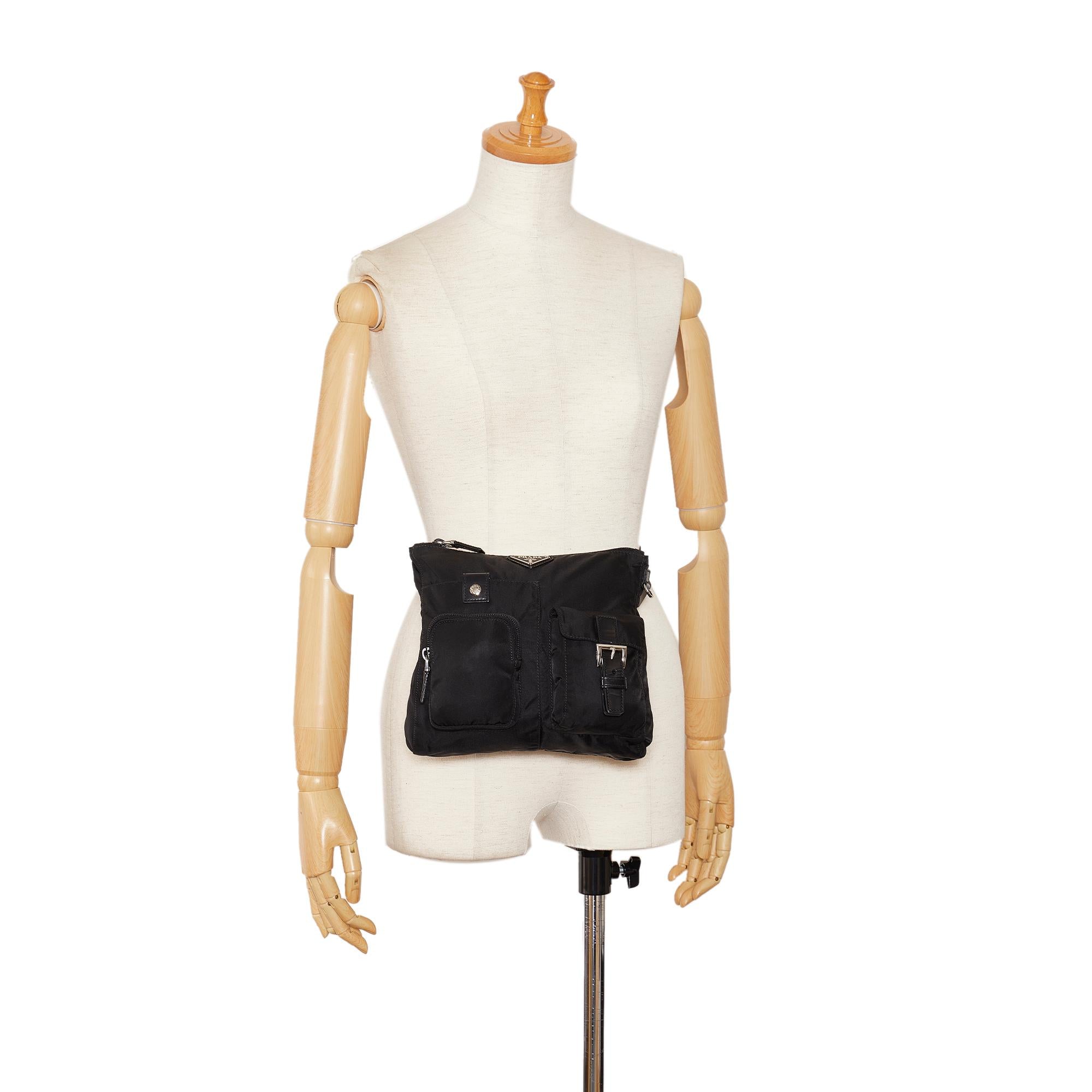 Prada Tessuto Belt Bag (SHG-bIr0uW)