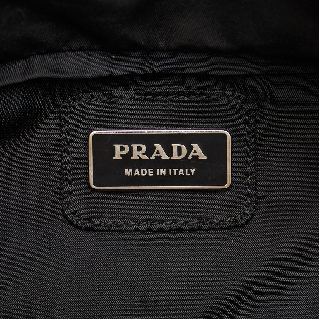 Prada Tessuto Belt Bag (SHG-T9XxtD)