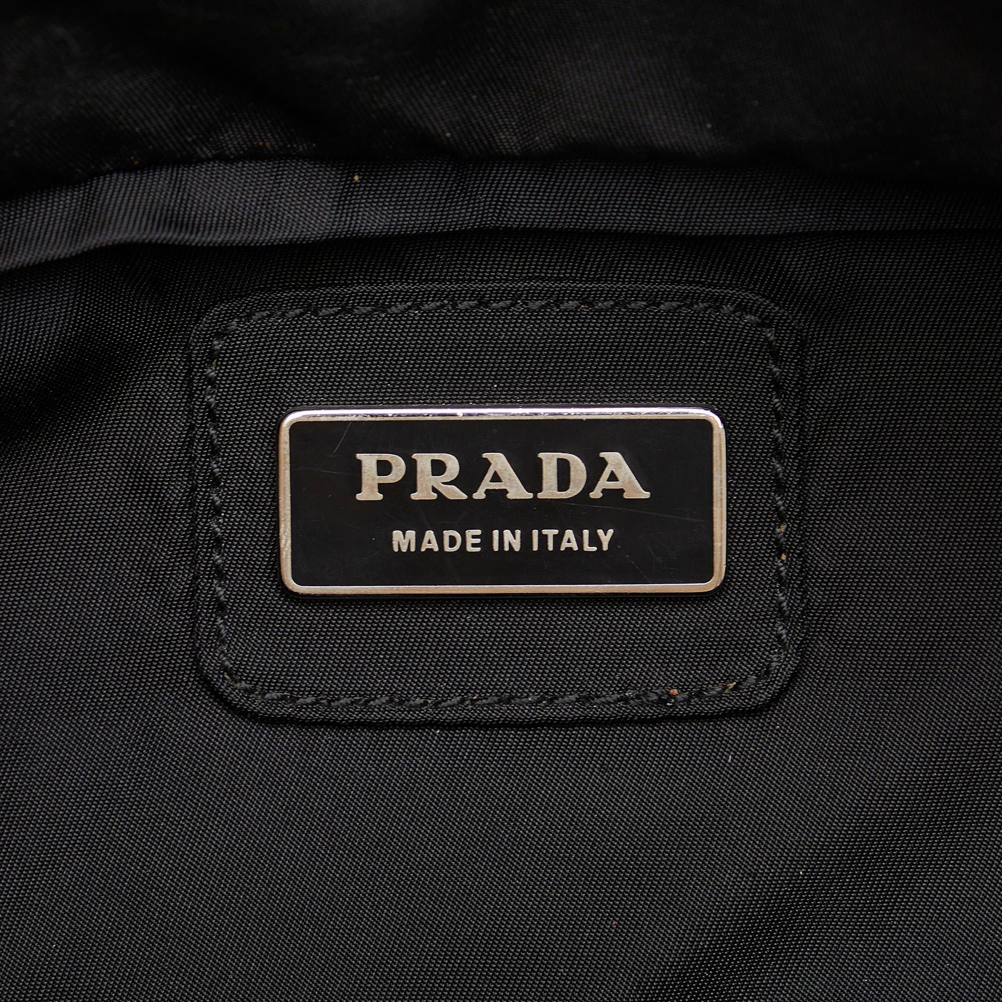 Prada Tessuto Belt Bag (SHG-T9XxtD)
