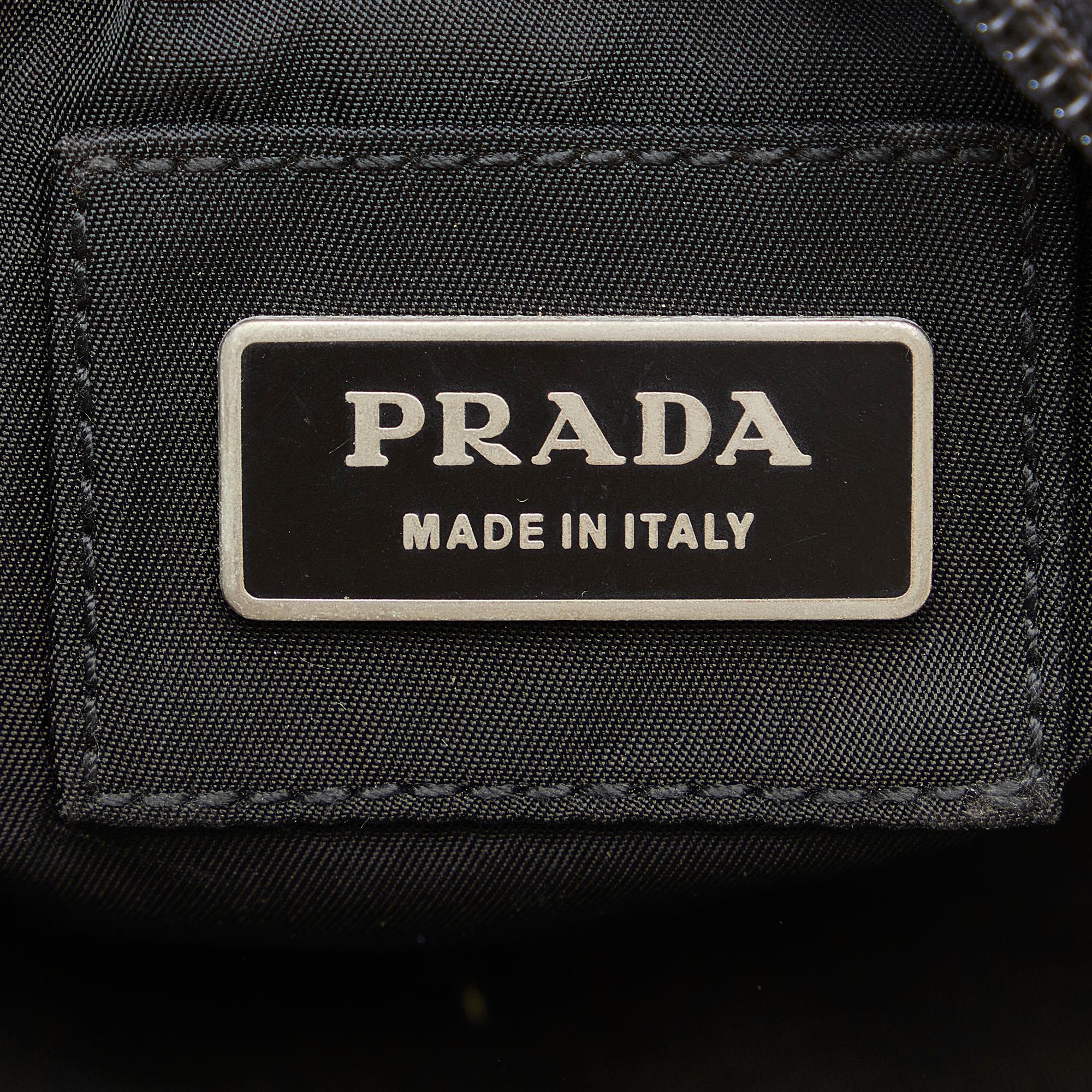 Prada Tessuto Belt Bag (SHG-GKqwND)