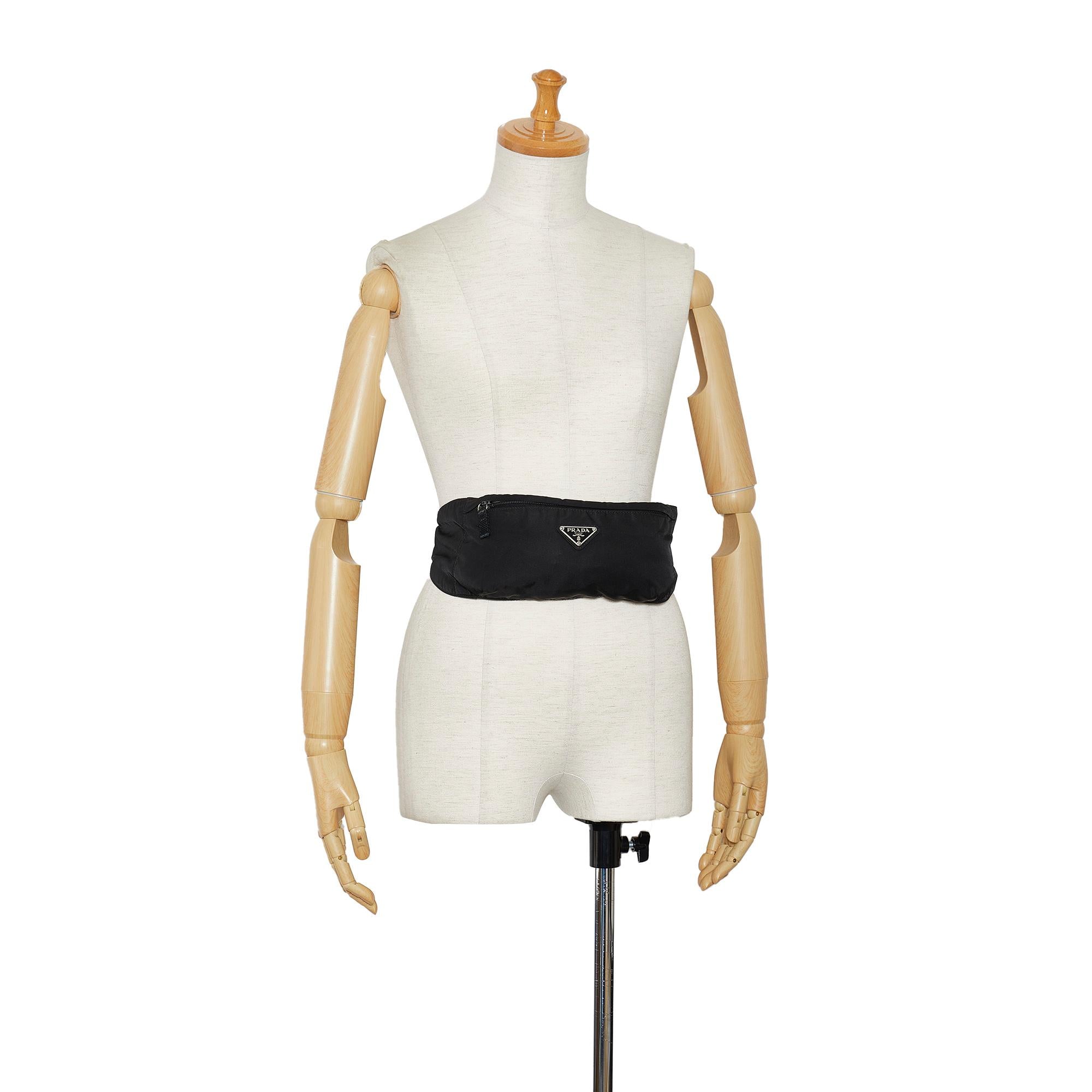 Prada Tessuto Belt Bag (SHG-GKqwND)