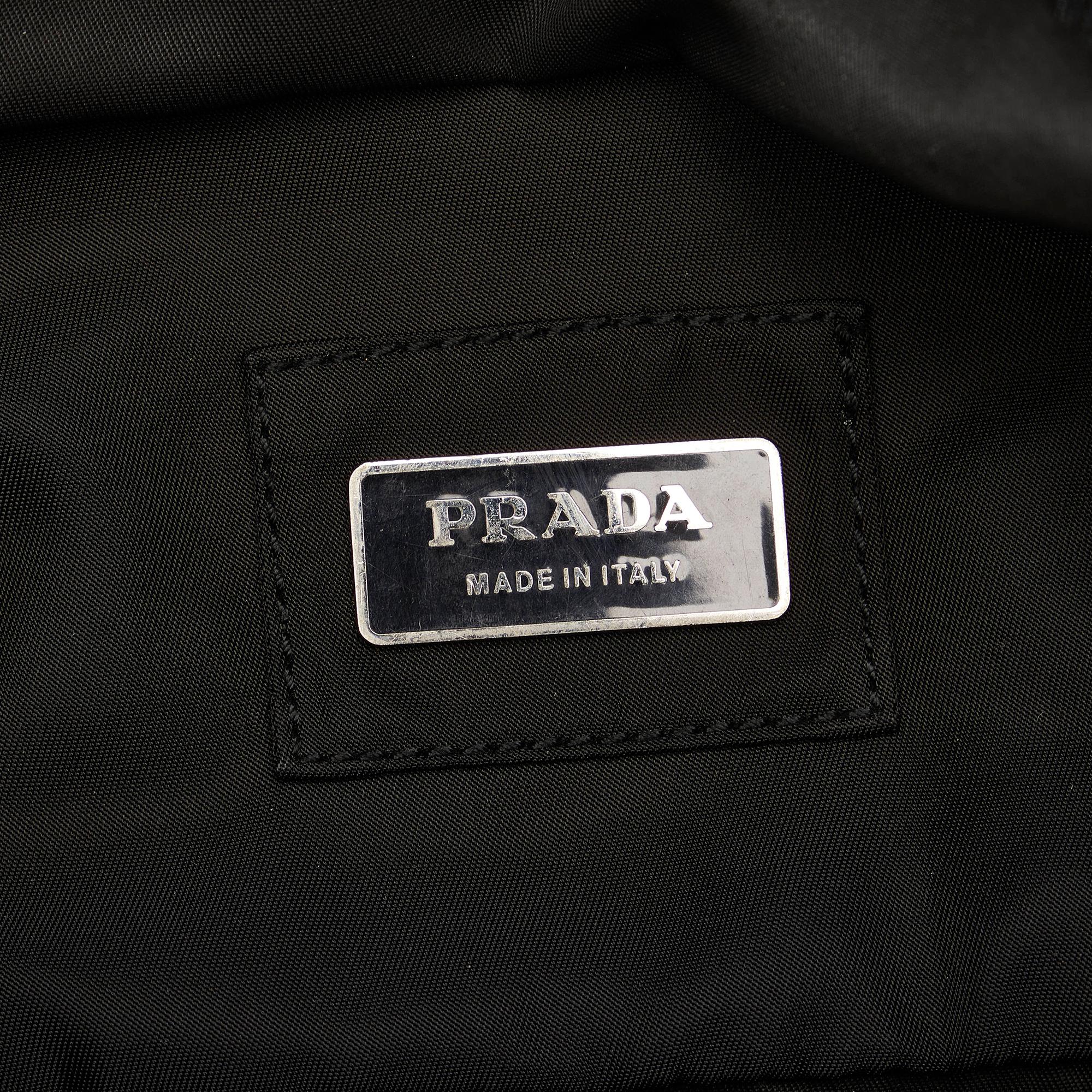 Prada Tessuto Belt Bag (SHG-u2BpMR)