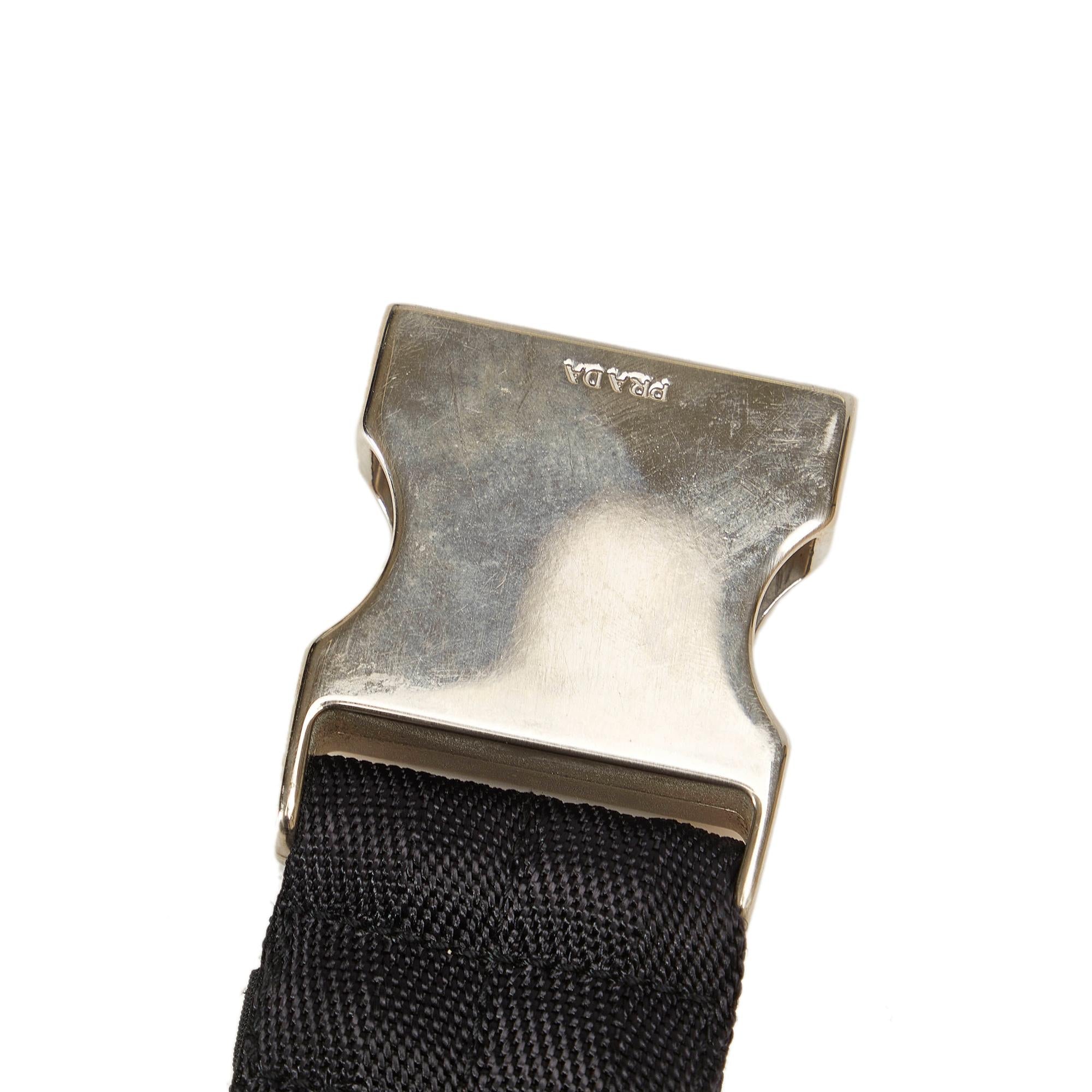 Prada Tessuto Belt Bag (SHG-u2BpMR)