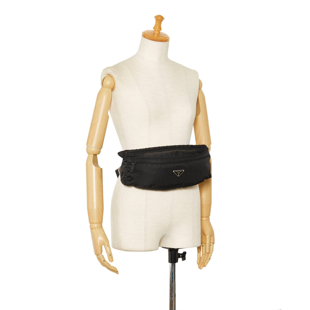 Prada Tessuto Belt Bag (SHG-u2BpMR)