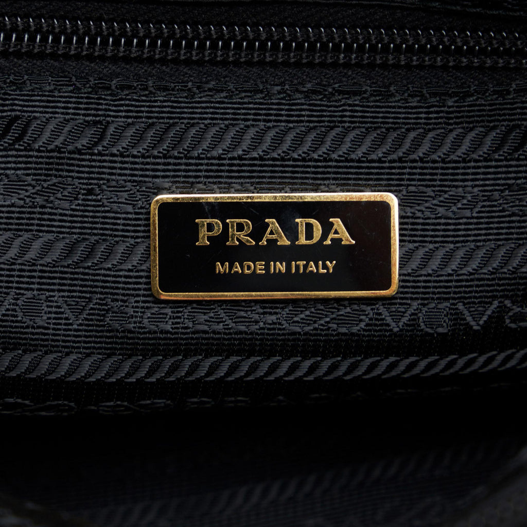Prada Tessuto Bow Satchel (SHG-tntCiK)