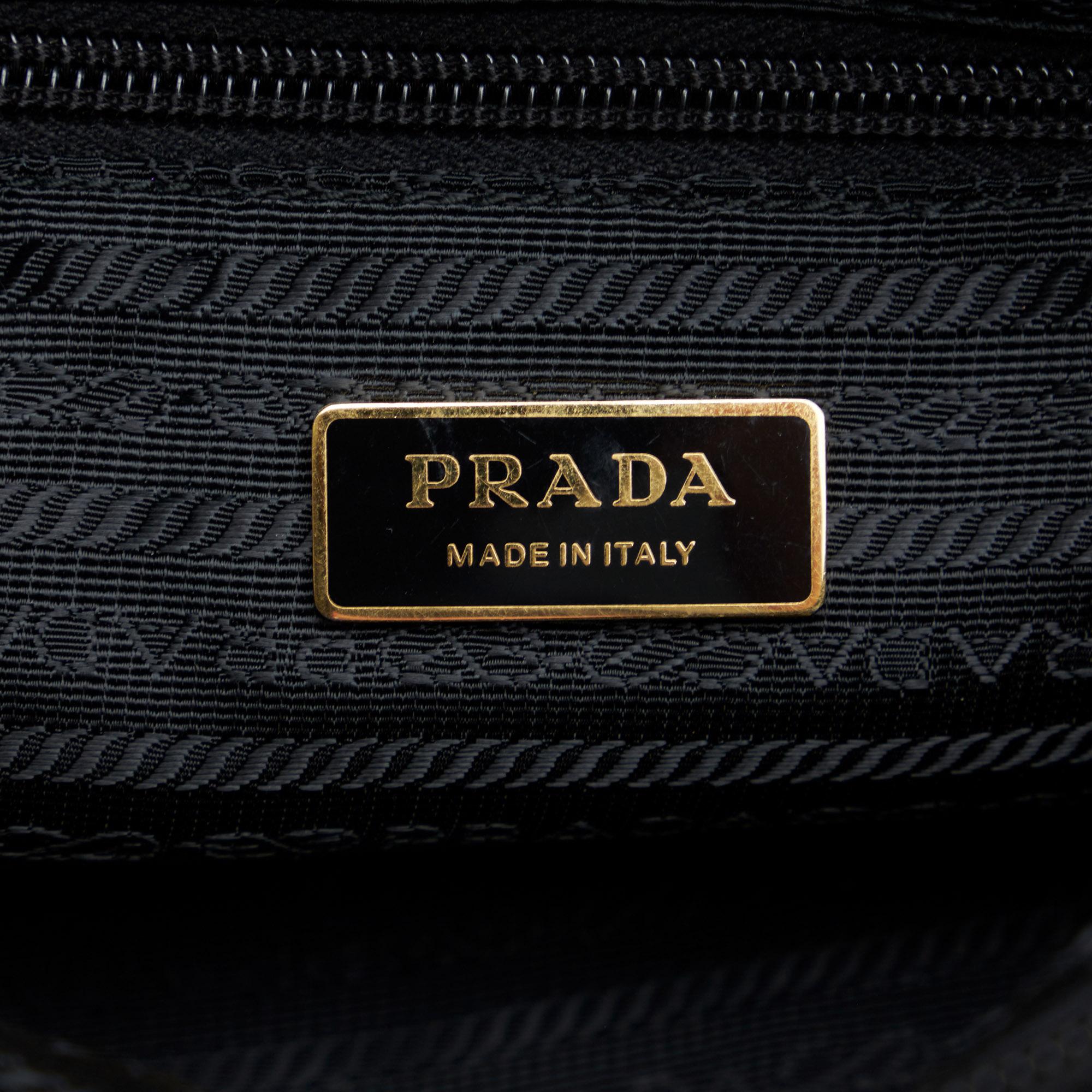 Prada Tessuto Bow Satchel (SHG-tntCiK)