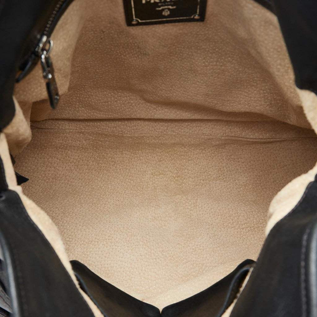 Prada Tessuto Camouflage Satchel (SHG-dd72vc)