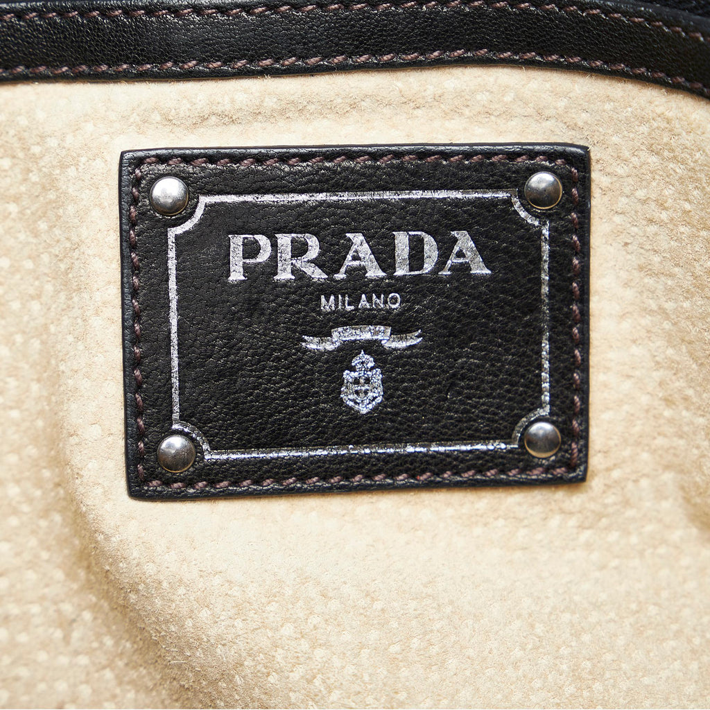 Prada Tessuto Camouflage Satchel (SHG-dd72vc)