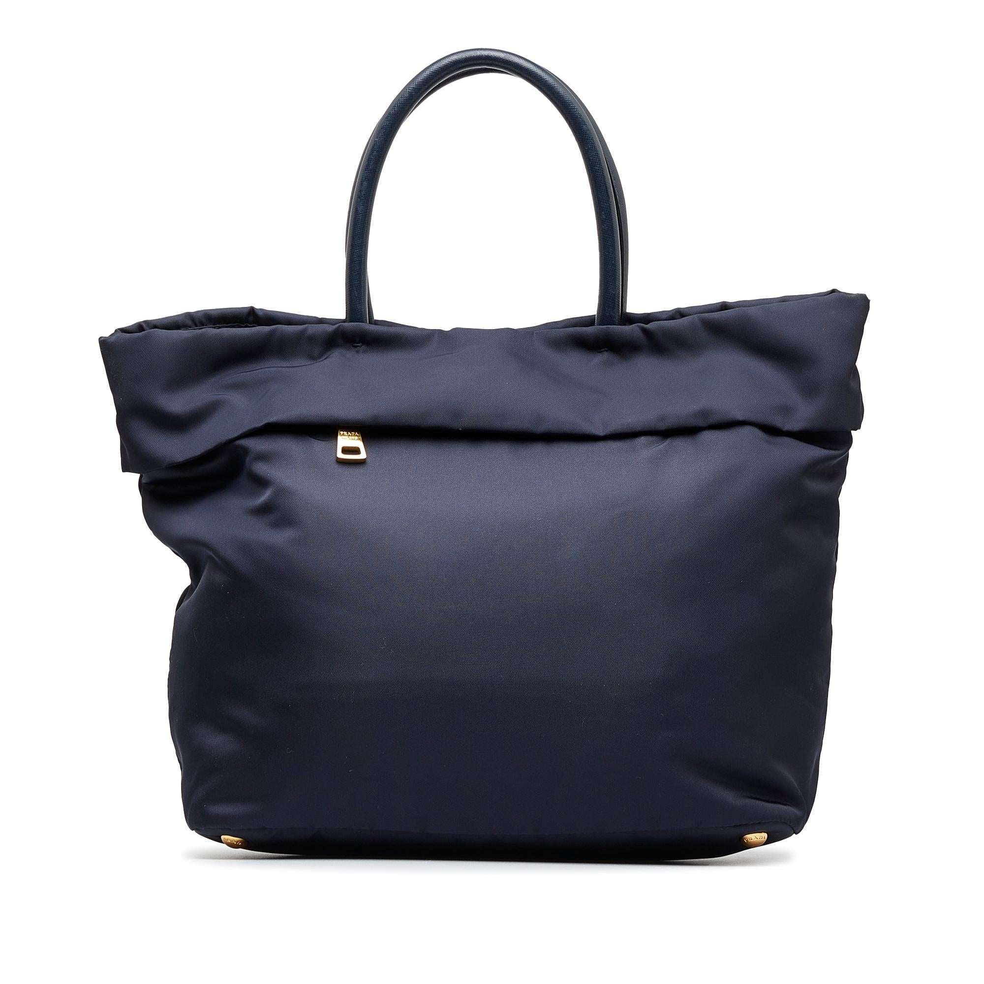 Prada Tessuto Convertible Satchel (SHG-OfhgzL)